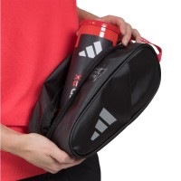 Adidas Ale Galan 3.4 Preto Vermelho Nécessaire