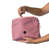 Adidas Marta Ortega 3.5 Pink Black Hygiene Bag