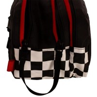 Trousse de toilette noire Chiron à couronne noire