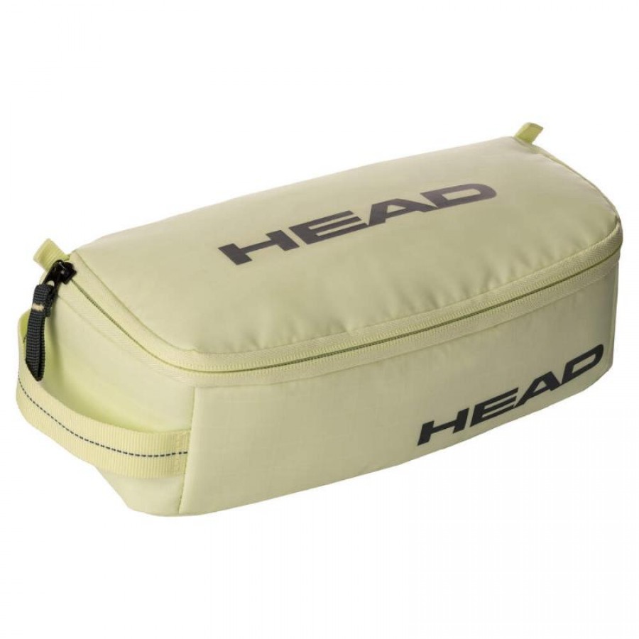 Bolsa de Higiene Pessoal Head Extreme Lime Anthracite