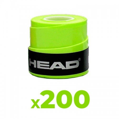 Overgrip Head Xtreme Soft Amarillo 200 Unidades
