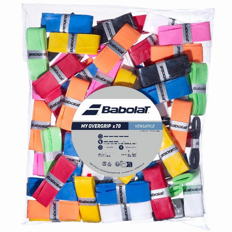 Surgrips Babolat My Overgrip Multicolore 70 Unidades