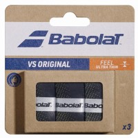 Couvre-poignées Babolat VS Original Negro Amarillo 3 Unidades