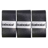 Couvre-poignées Babolat VS Original Negro Amarillo 3 Unidades