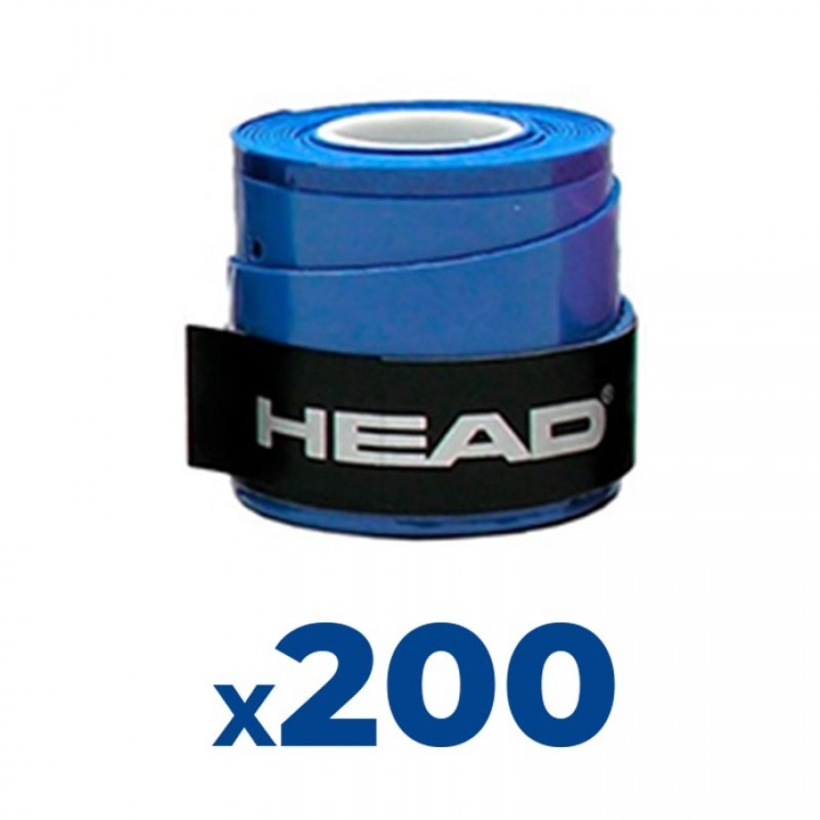 Overgrips Head Xtreme Soft Blue 200 Unités - Barata Oferta Outlet