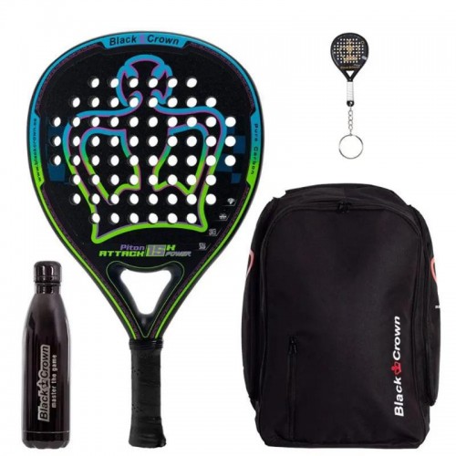 Pack Black Crown Piton Attack 15K Power