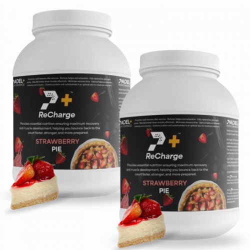 Pacote Bote Padel Performance ReCharge Fresa X2 Pacote Bote Padel Performance ReCharge Fresa X2