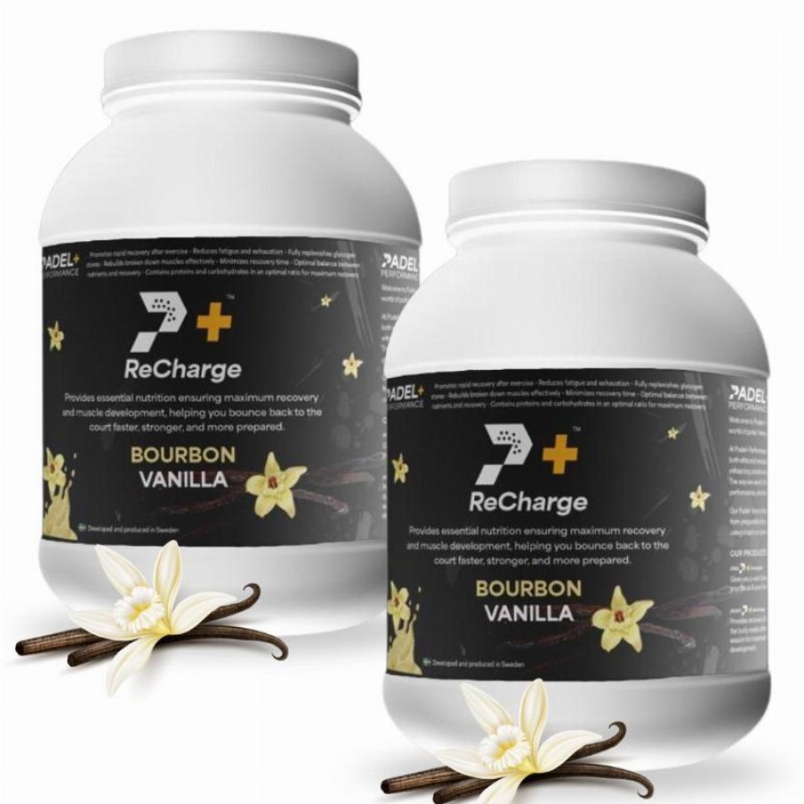 Pacote Bote Padel Performance ReCharge Vainilla X2