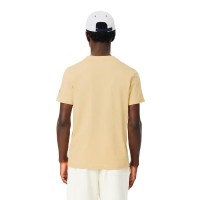 Pack Lacoste Novak Djokovic T-Shirt Yellow and White Cap