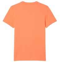 Pack Lacoste Novak Djokovic T-shirt orange et casquette blanche