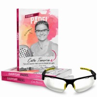 Pack Cata Tenorio Addictive Javea C9 Óculos + English Padel Book
