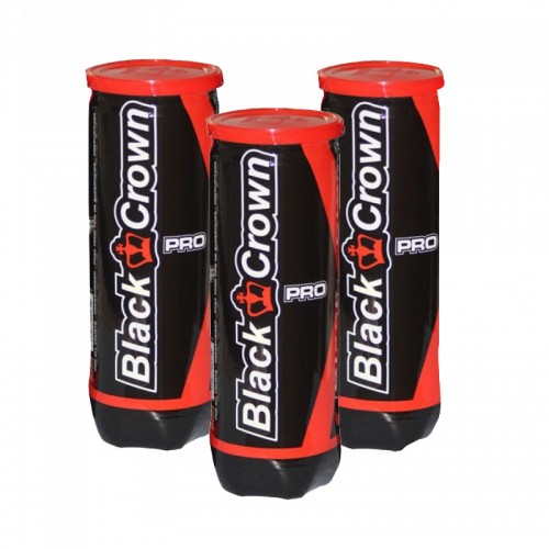 Pacote de 3 cilindros de bola da coroa negra Pacote de 3 cilindros de bola da coroa negra