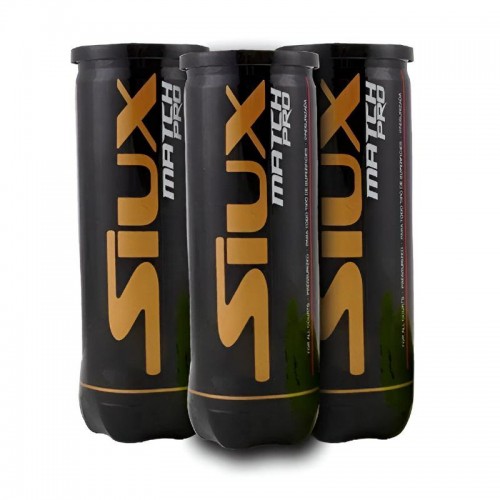 Pacote de 3 Latas de Bola Siux Match Pro Pacote de 3 Latas de Bola Siux Match Pro