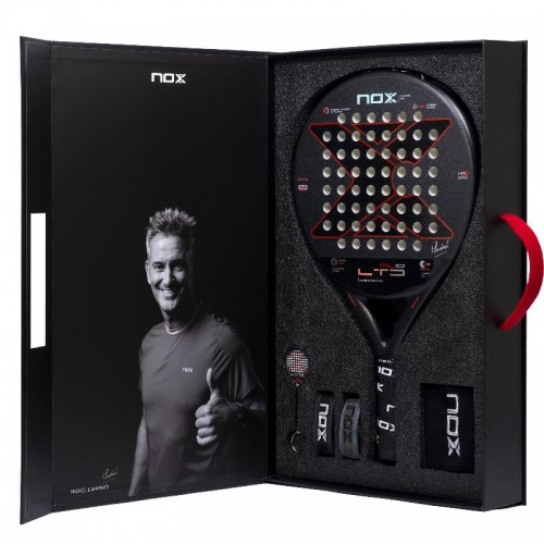 Pacote Nox Miguel Lamperti ML10 Pro Cup LTD 2023 Pacote Nox Miguel Lamperti ML10 Pro Cup LTD 2023