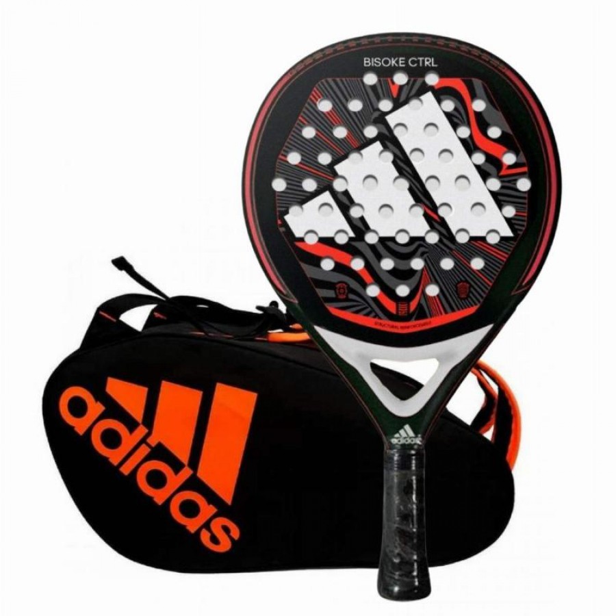 Pack Raquette adidas Bisoke Control 2024 avec sac de padel