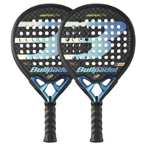 Pack Pala Bullpadel Fede Chingotto Vertex 02 Control Proline X2