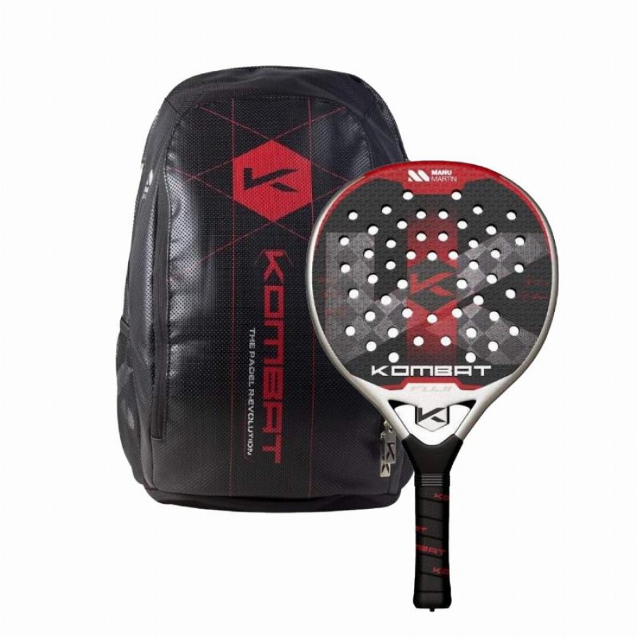 Manu Martin Fuji Kombat Pelle et sac à dos