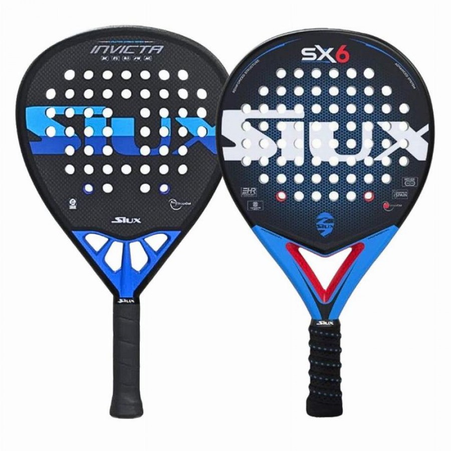 Pack de raquettes Siux Invicta et Siux SX6