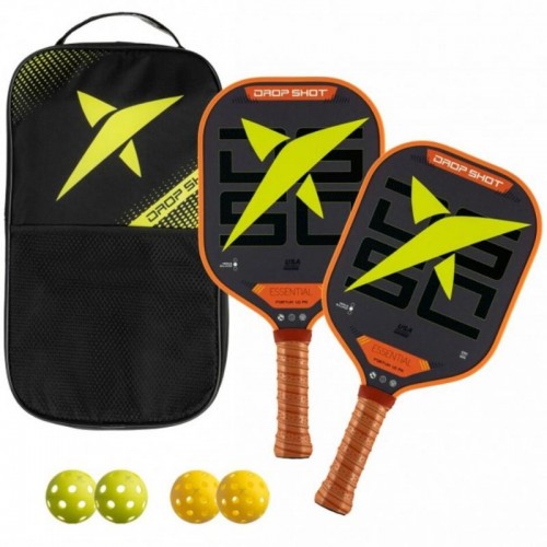 Pacote Pickleball Drop Shot Fortum 1.0 Pacote Pickleball Drop Shot Fortum 1.0