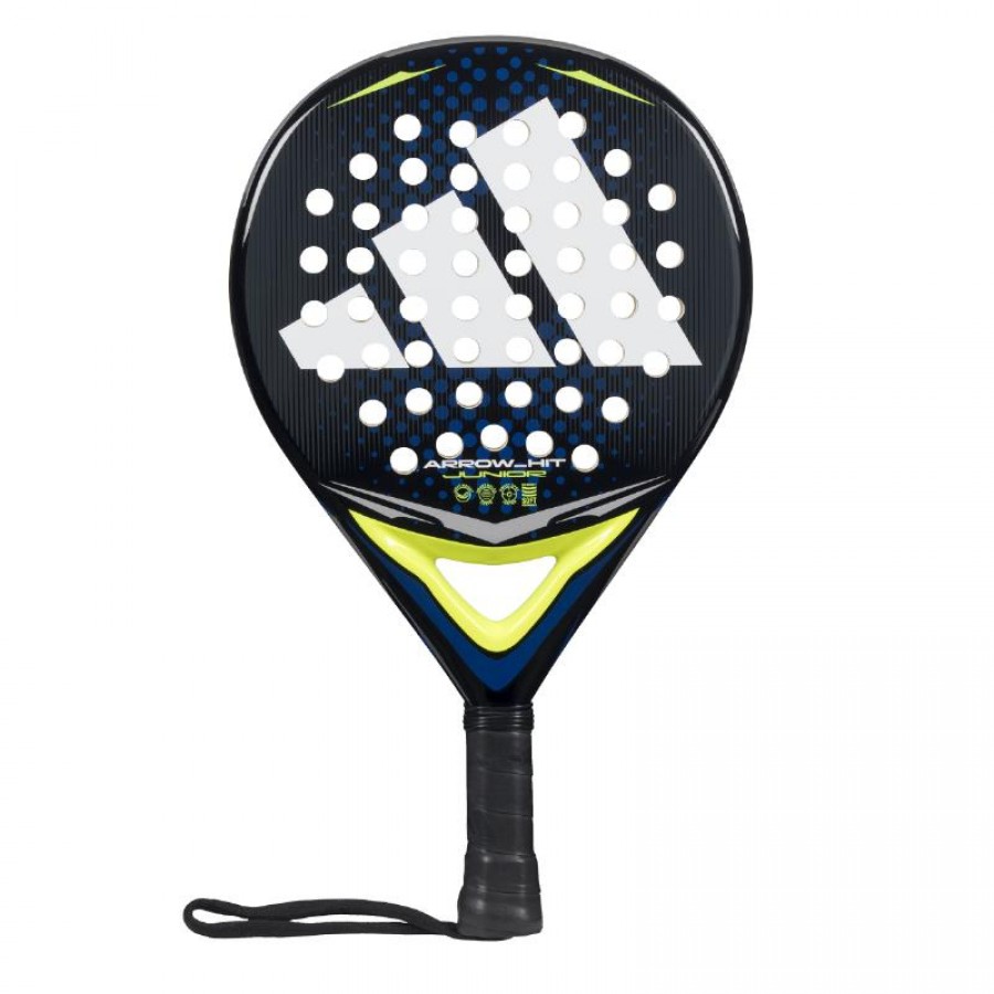 Pala Adidas Arrow Hit Blanco Azul Junior 2026