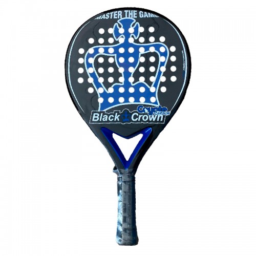 Pala Black Crown Coiote Carbono 3k Pala Black Crown Coiote Carbono 3k