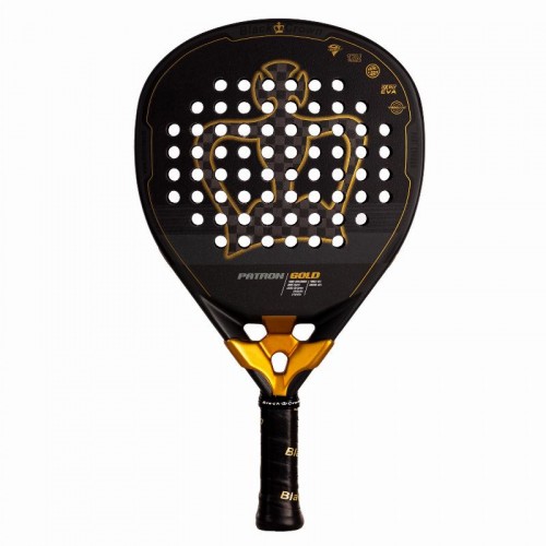Pala Black Crown Patrono Ouro 2025 Pala Black Crown Patrono Ouro 2025