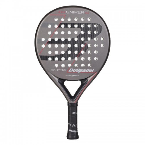 Raquete Bullpadel Sniper 2.0 Control Dark Gray 2026 Raquete Bullpadel Sniper 2.0 Control Dark Gray 2026