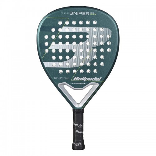 Raquete Bullpadel Sniper 2.0 Power Light Blue 2026 Raquete Bullpadel Sniper 2.0 Power Light Blue 2026