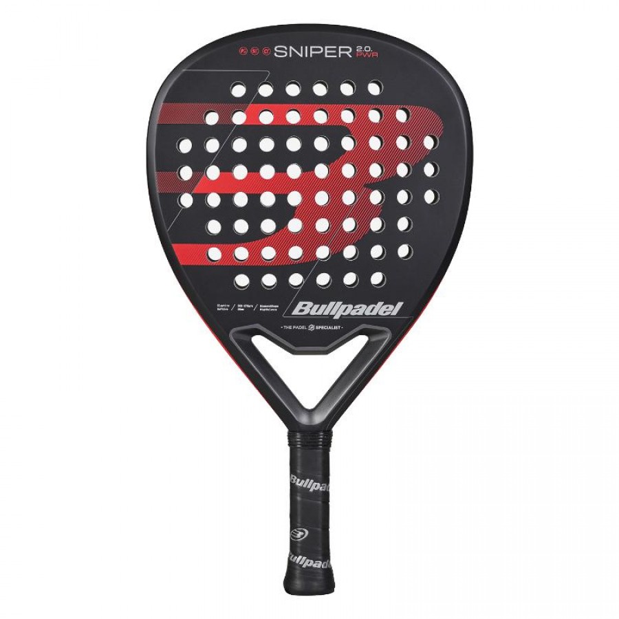 Raquette Bullpadel Sniper 2.0 Power Black 2026