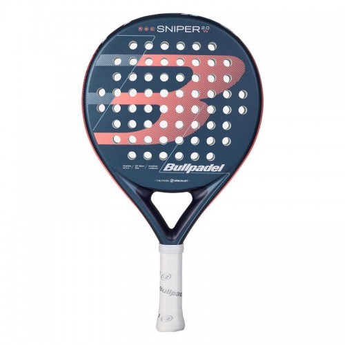 Raquete Bullpadel Sniper 2.0 Mulher Azul Marinho 2026 Raquete Bullpadel Sniper 2.0 Mulher Azul Marinho 2026