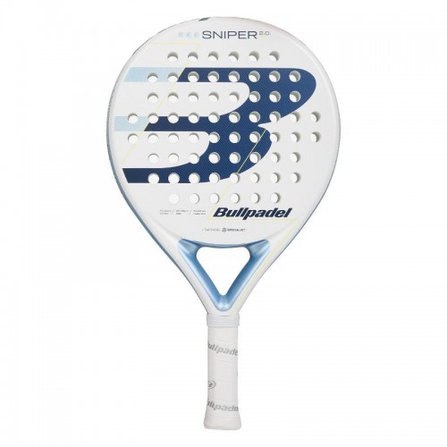 Raquete Bullpadel Sniper 2.0 Mulher Branca 2026 Raquete Bullpadel Sniper 2.0 Mulher Branca 2026