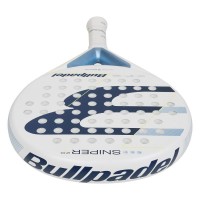 Bullpadel Sniper 2.0 Femme Blanc 2026 Raquette