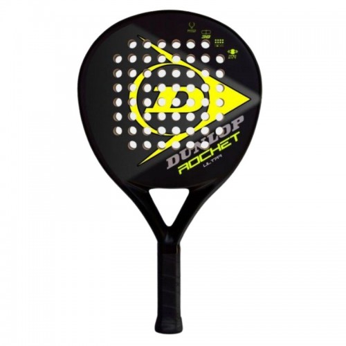 Pala Dunlop Rocket Ultra Amarillo Pala Dunlop Rocket Ultra Amarillo