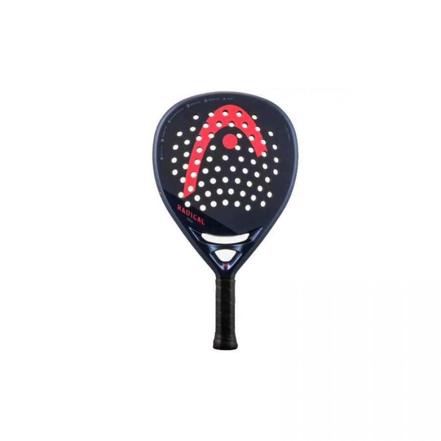 Cabeça Pala Mini Radical Pro 18cm 2024