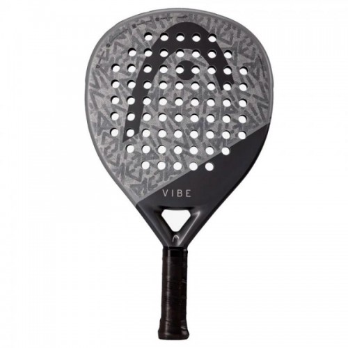Raquete Head Vibe Cinza Preto 2025 Raquete Head Vibe Cinza Preto 2025