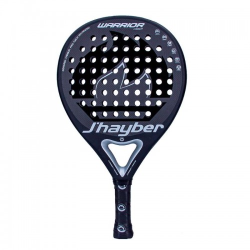 Pala JHayber Guerreiro Carbono Negro Pala JHayber Guerreiro Carbono Negro