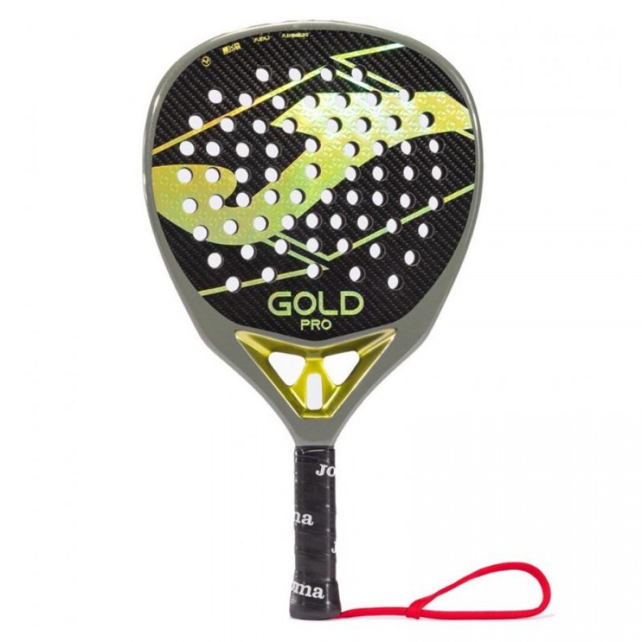 Raquette Joma Gold Pro Vert Jaune pour Joueurs
