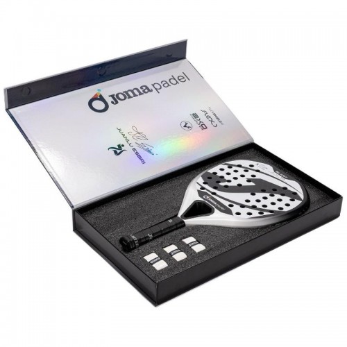 Pala Joma Juanlu Esbri ST-Blast Plata Negro