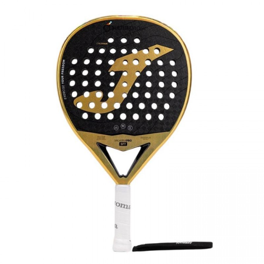 Joma Valkiria Pro Soft Black Racket