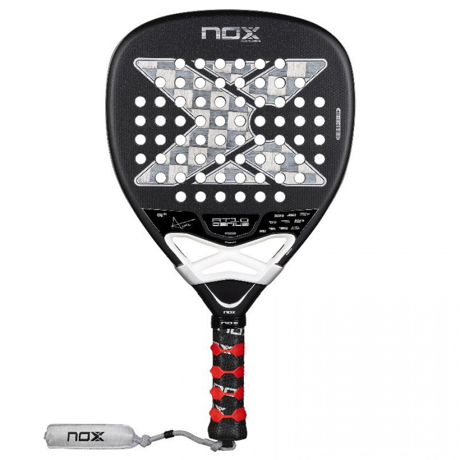Pala Nox Agustin Tapia AT10 Genius Attack 18K Alun 2026
