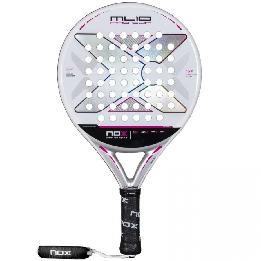 Pala Nox ML10 Pro Cup Argent 2025