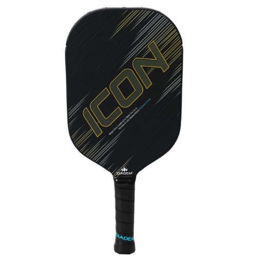 Pala Pickleball Diadema Icone V2 XL Preto Pala Pickleball Diadema Icone V2 XL Preto