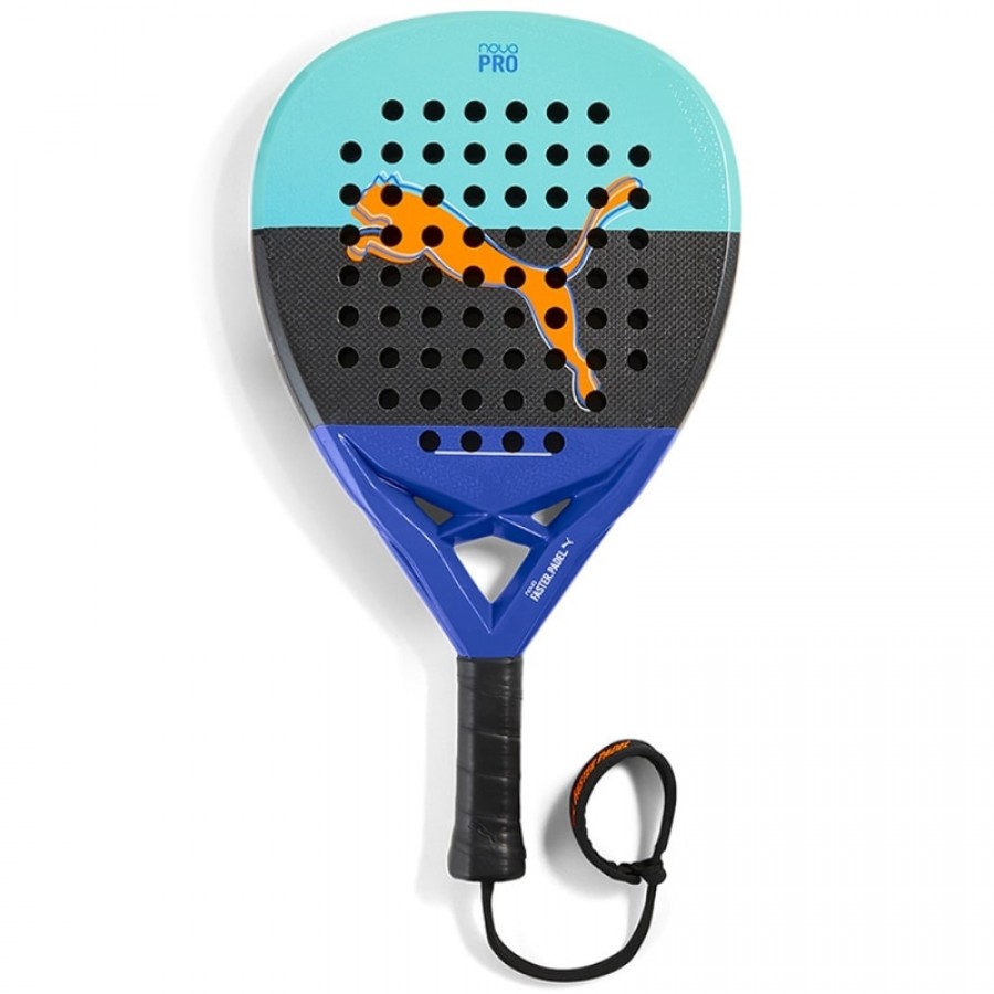 Puma Nova Pro Hybride Turquoise Noir Bleu Pâle