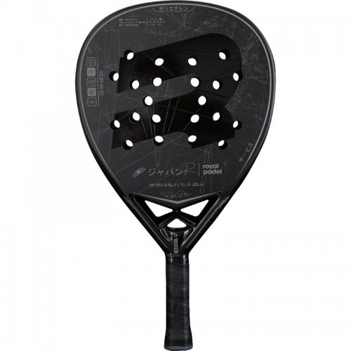 Royal Padel Raquete Japão Preto 2025 Royal Padel Raquete Japão Preto 2025