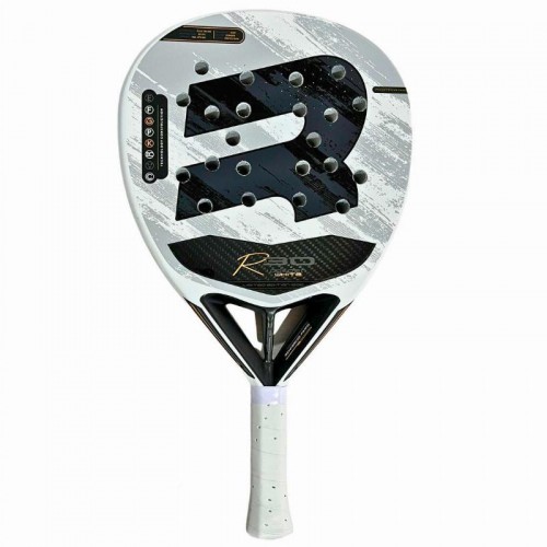 Royal Padel Raquete Ouro Branco R30 LTD 2025 Royal Padel Raquete Ouro Branco R30 LTD 2025