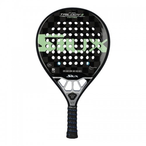 Raquete Siux Patty Llaguno Trilogy II Control 24K Raquete Siux Patty Llaguno Trilogy II Control 24K