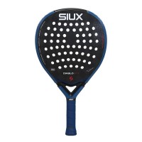 Raquete Siux Tino Libaak Diablo Pro 2026 Azul Royal
