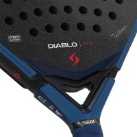 Raquete Siux Tino Libaak Diablo Pro 2026 Azul Royal