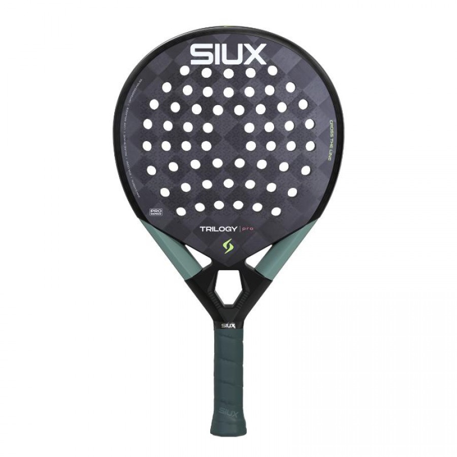Siux Trilogy Pro 2026 Pagaie Noir-Vert