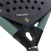 Siux Trilogy Pro 2026 Pagaie Noir-Vert